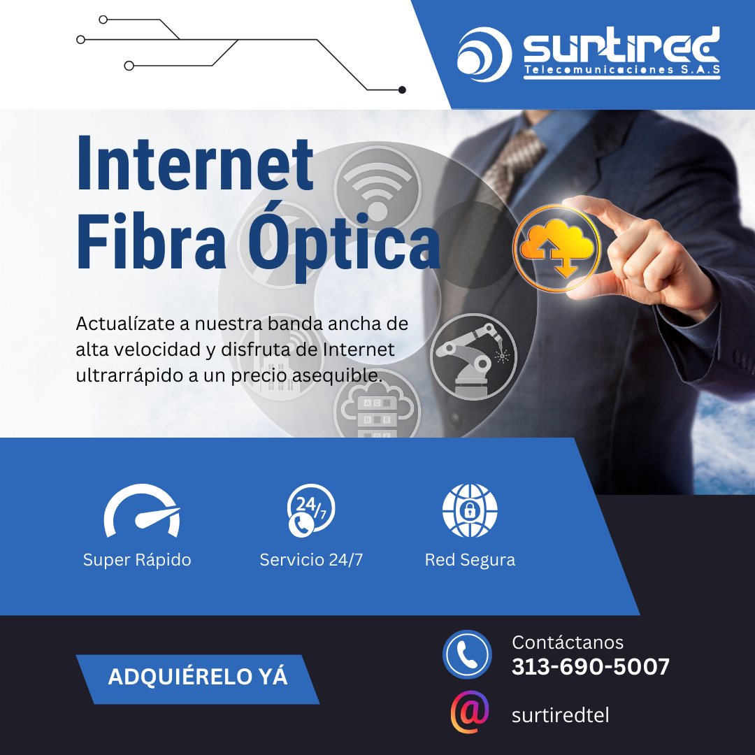 Internet Hogar - Surtired